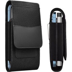 Dual Phone Holster Pouch Suitable for iPhone 15/14/13/12/11/15Pro/14Pro/13Pro